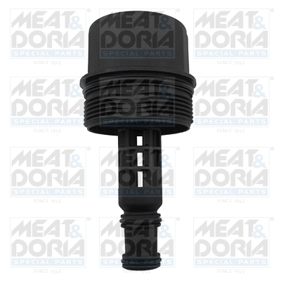 Cap, oil filter housing
